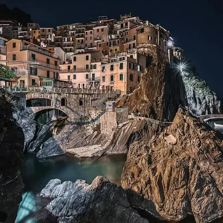 View! Panoramic Overlooking アパート ラ・スペツィア