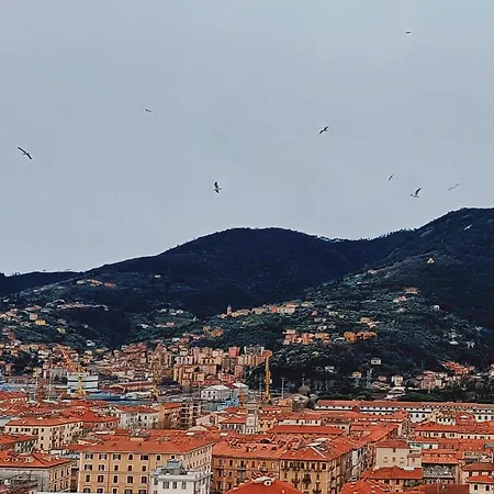 Apartman View! Panoramic Overlooking La Spezia