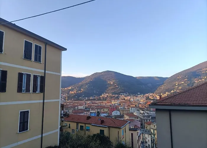 Lägenhet View! Panoramic Overlooking La Spezia
