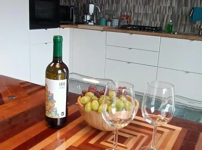 View! Panoramic Overlooking Lägenhet La Spezia