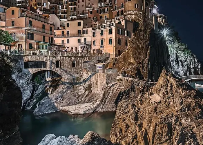 View! Panoramic Overlooking Lägenhet La Spezia